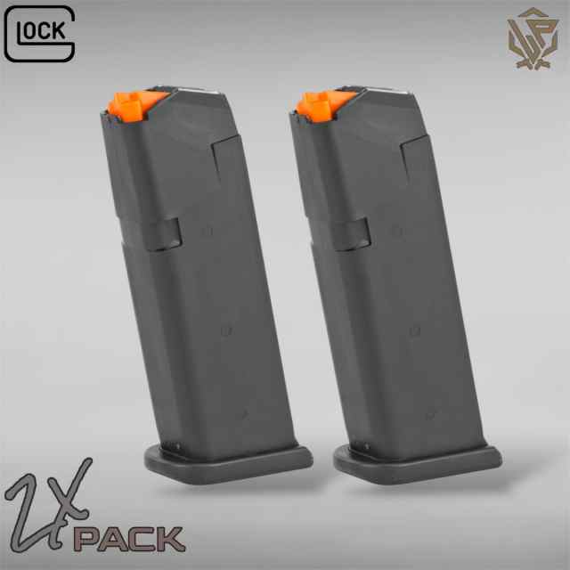 2X PK Glock 19 9MM Magazines 