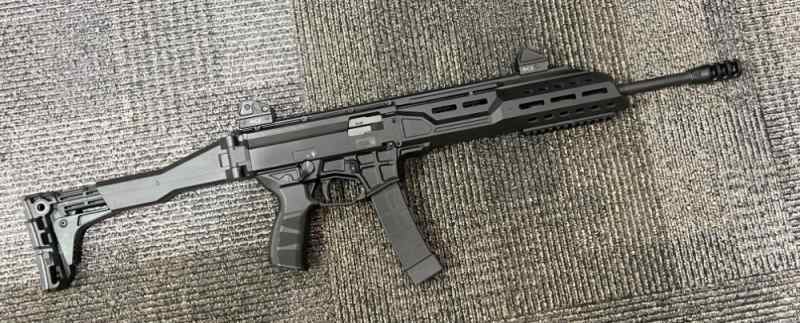 CZ-USA Scorpion 3 Plus 9mm Carbine 16&quot;