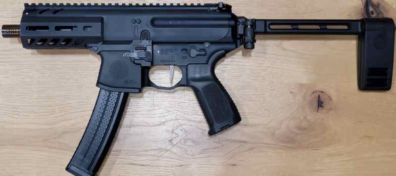 Sig Sauer MPX K 9mm Luger 4.5&quot;- 3024497539 