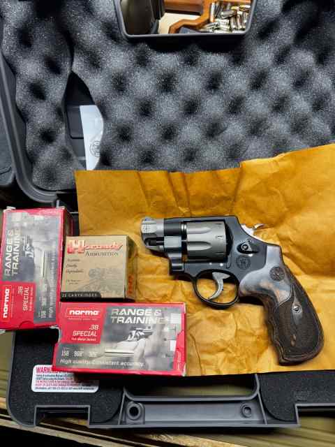 Smith &amp; Wesson PC 327 - 357 Mag 