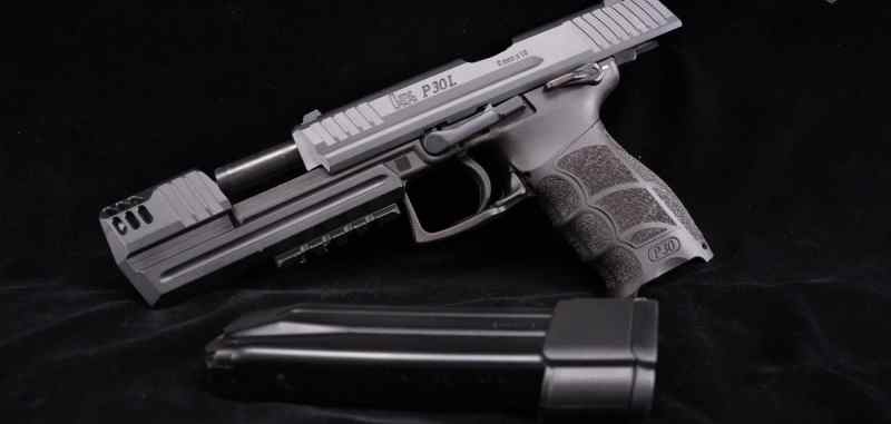Heckler &amp; Koch H&amp;K-HK P30L V3 9mm 4.45&quot; P30-L