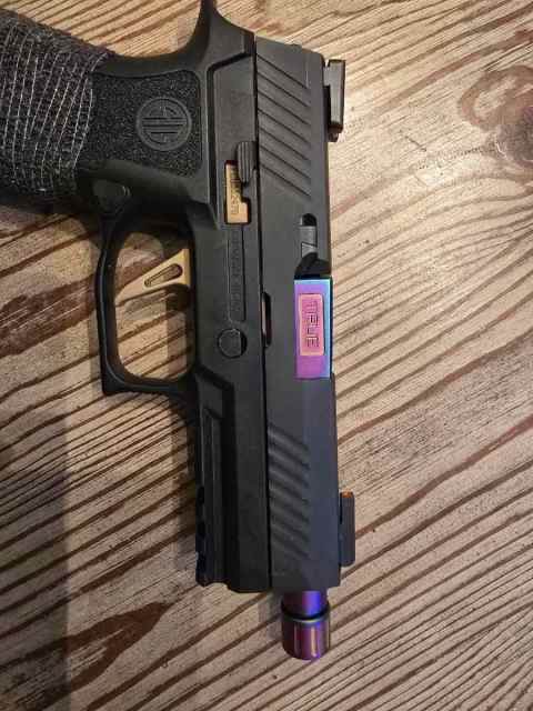 Sig P320 Full Size with T1C holster for trade