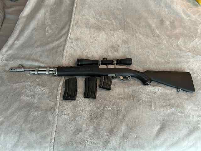 Ruger Mini 14 Ranch Rifle