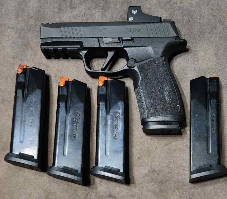 Sig P365 X-Macro Bundle