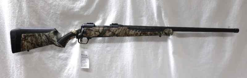 Savage 110 Predator Matte Blue/camo .243 Win 24-in