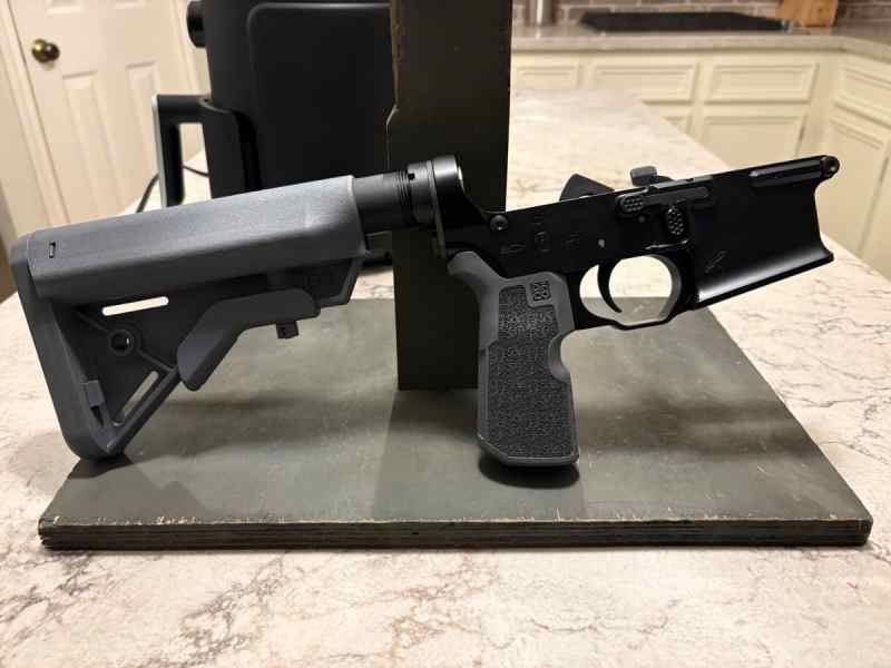 SOLGW Billet Ambi AR Lower - Complete