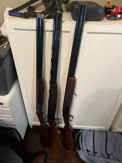 Over/under shotguns for sale