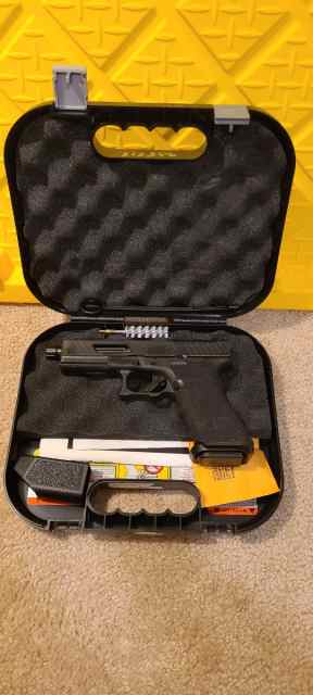Custom Glock 17L $900 OBO