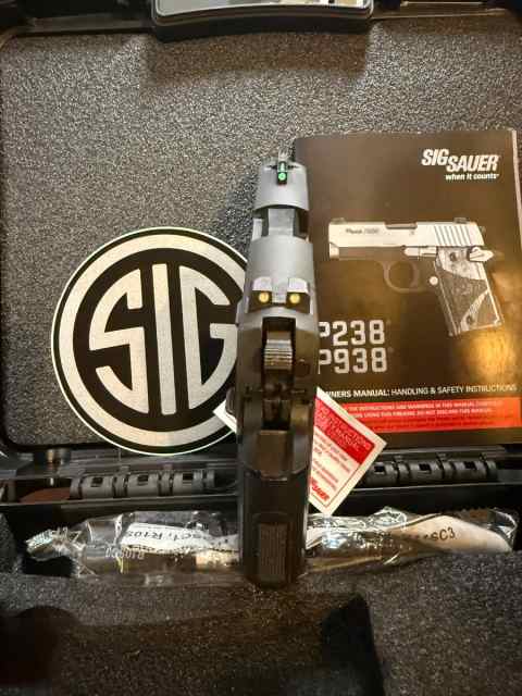 Sig Sauer P238 Nitron Micro-Compact