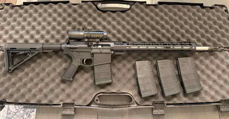 PSA AR10 .308 NEVER BEEN FIRED