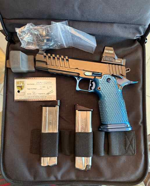 MPA DS9 Masterpiece arm Hybrid blue black