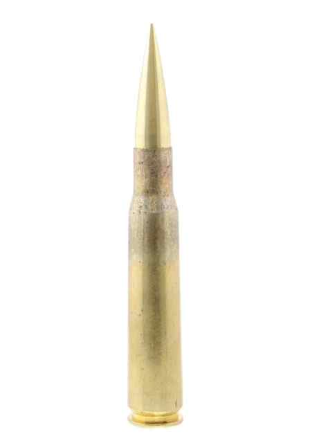 Solid Brass .50 Cal Sniper Match