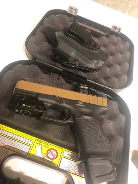 My Glock 19 Gen 5 for your .380 pistol ! 