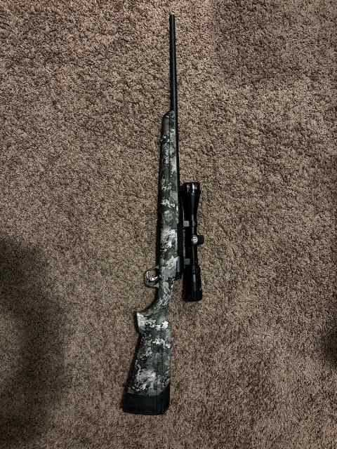 Savage Axis II 6.5 Creedmoor w/scope