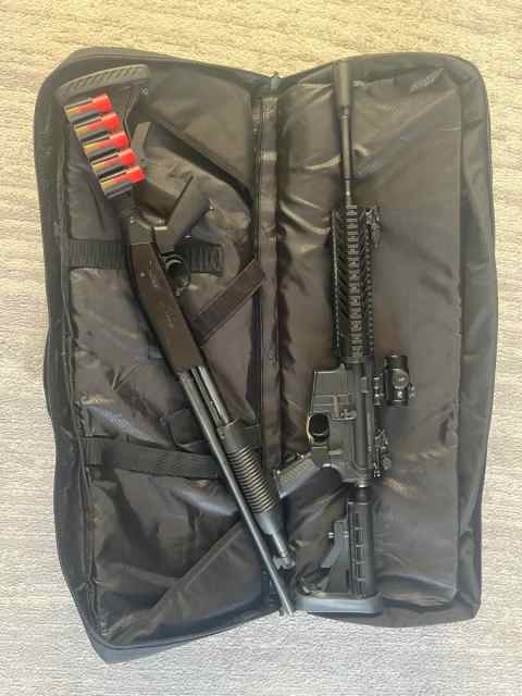 AR15 &amp; 12ga bug out kit