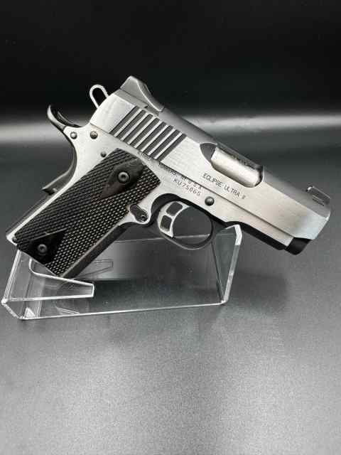  Kimber Eclipse Ultra II 45ACP 3" Match Stainless