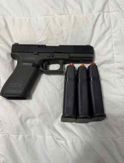 Glock 21 Gen 5 MOS