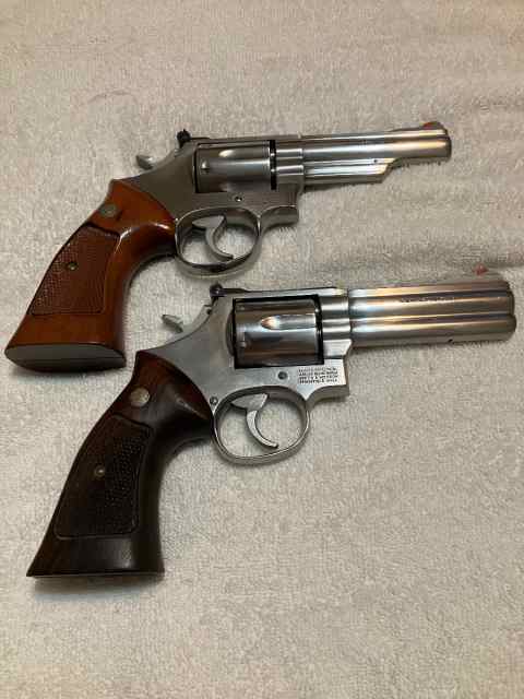 Two Vintage Smith&amp;Wesson PreLocks