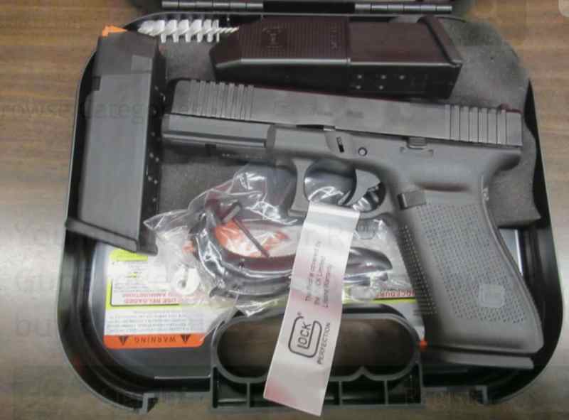 Glock 21 Gen5 MOS 4.6&quot; black Brl