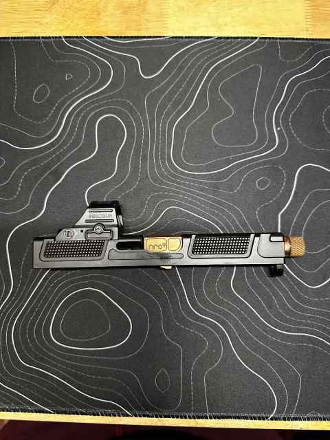 GEN3 G19 Arc slide, threaded barrel and 507c