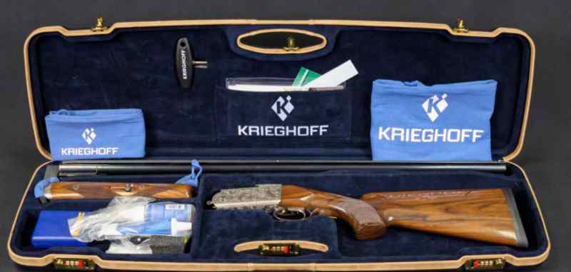 Krieghoff K-80 Super Scroll Parcours 12ga 32&quot;