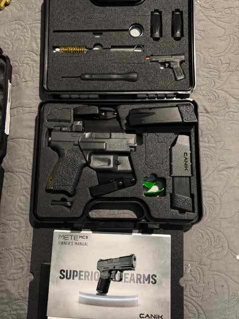 Canik Mete MC9 9mm For Sale 