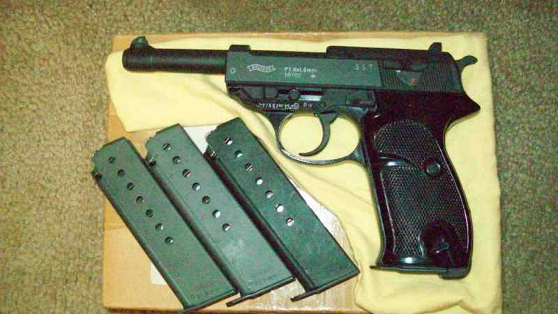 Walther P1