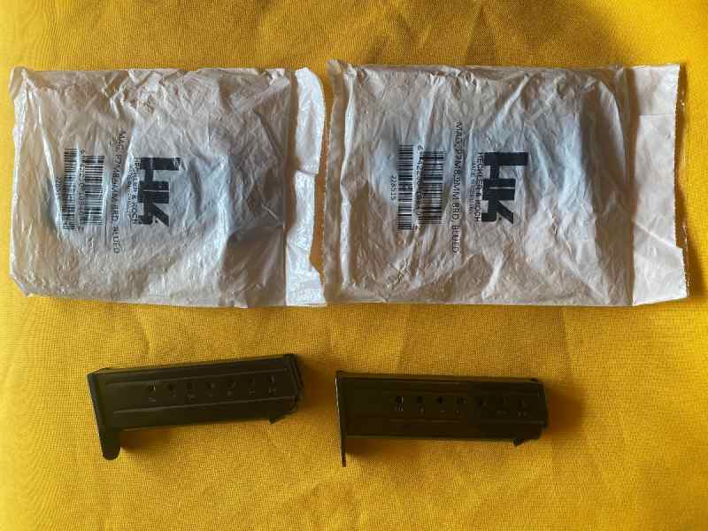 HK P7 M8 magazines