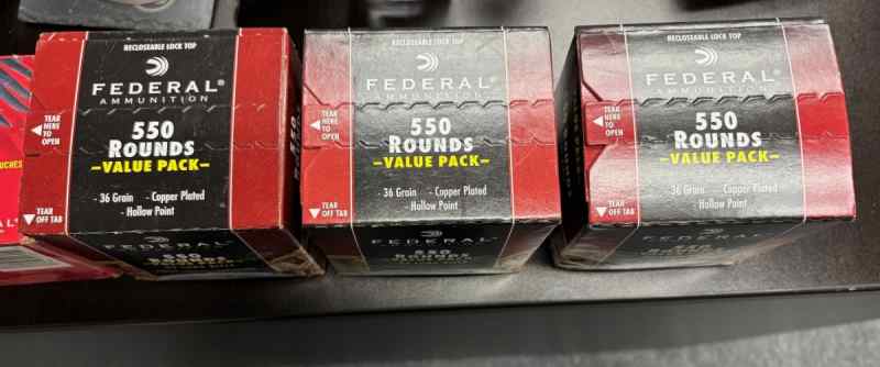 Federal bulk pack .22