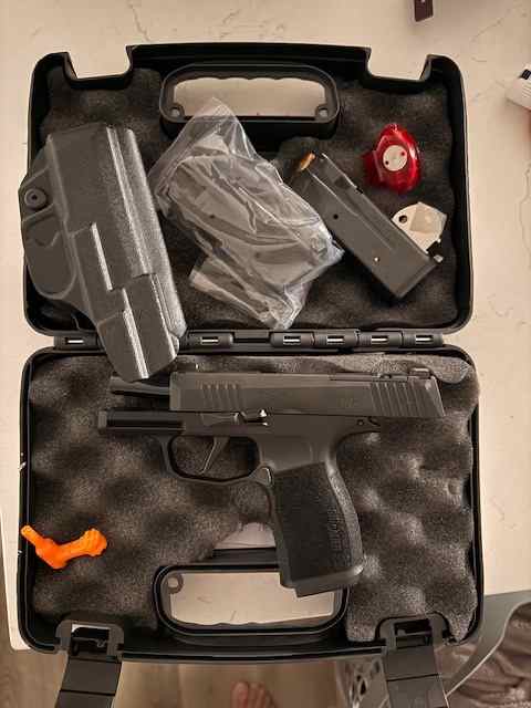 Sig Sauer P365X $550