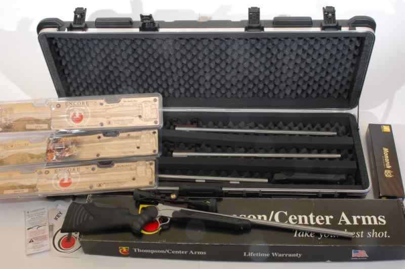 Thompson Center T/C Encore Pro Hunter 4-Barrel Set