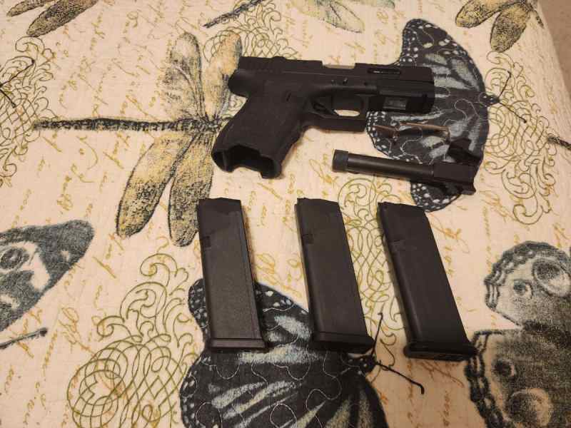 PSA Dagger w/ 80P Builder Upper