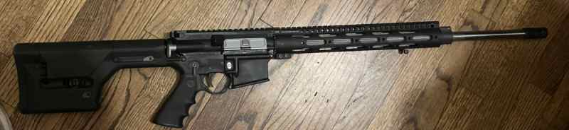 Rock River AR15 with Magul PRS, Rail, Hogue 