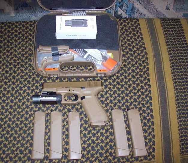 Glock 19X With Extras