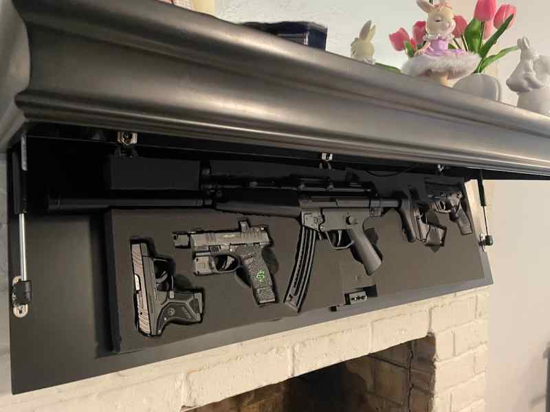 Tactical Concealment Shelf - SECRET SAFE