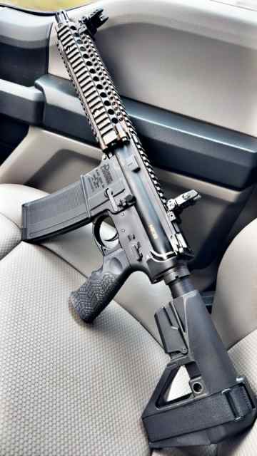 Daniel Defense MK18 FS/FT