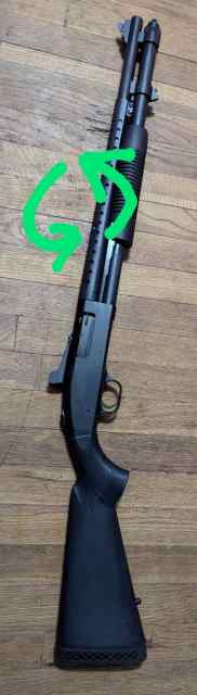 Mossberg 590 12G 8+1