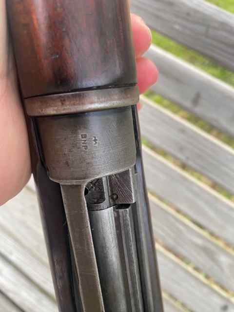 WTS turked gew 88 and lee enfield mk5