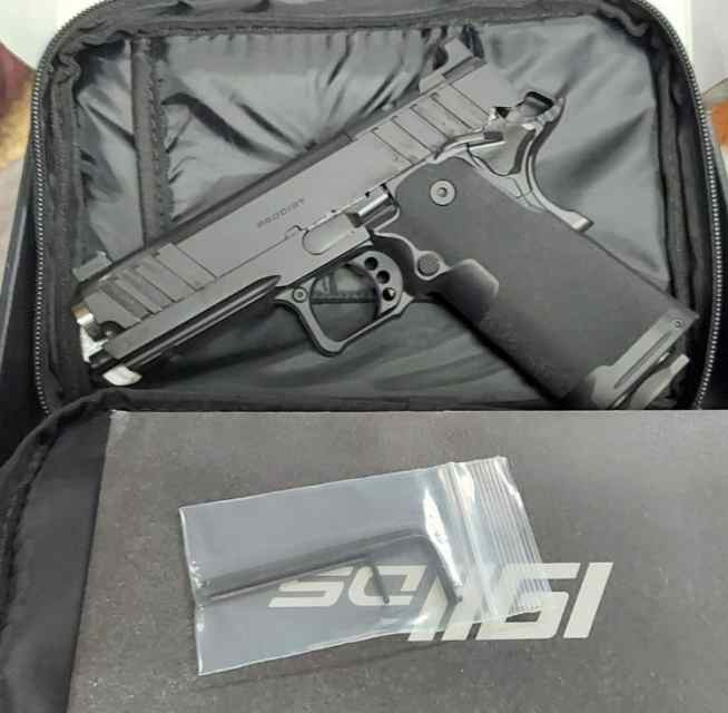 Springfield DS Prodigy 1911 9mm