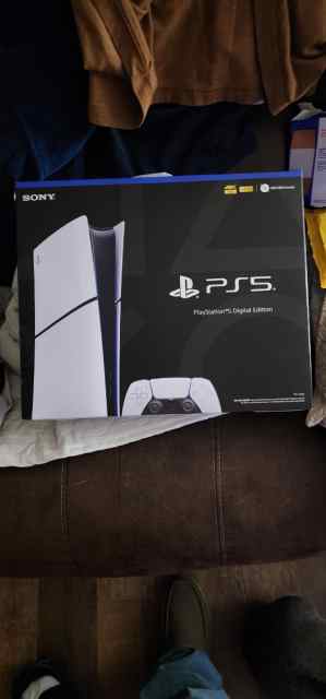 Won in Raffle/Christmas gift  PS5 unopened trade