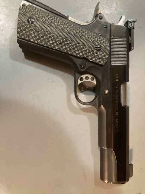 Colt 1911 WTT/WTS