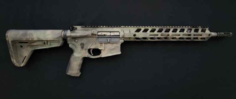 Stag Arms 14.5&quot; Mid Length build
