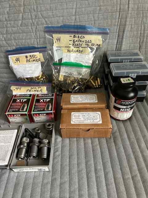 44 REM MAG (.44 Magnum) Reloading Package