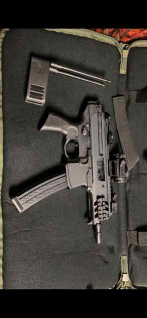 Sig Mpx Copperhead K