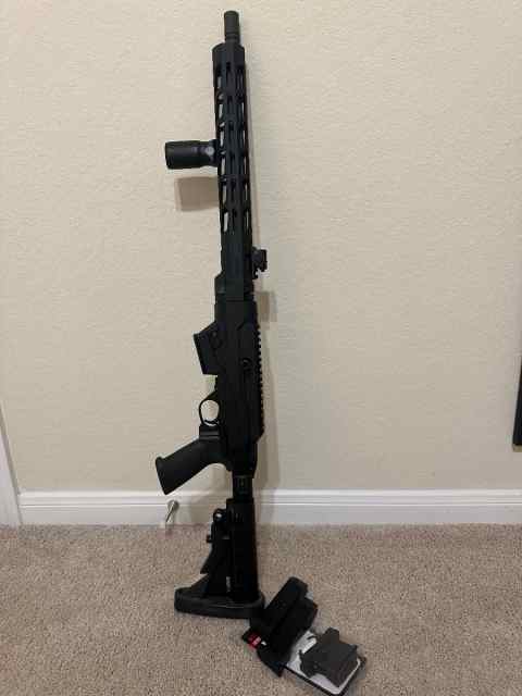 Ruger PC Carbine 9mm