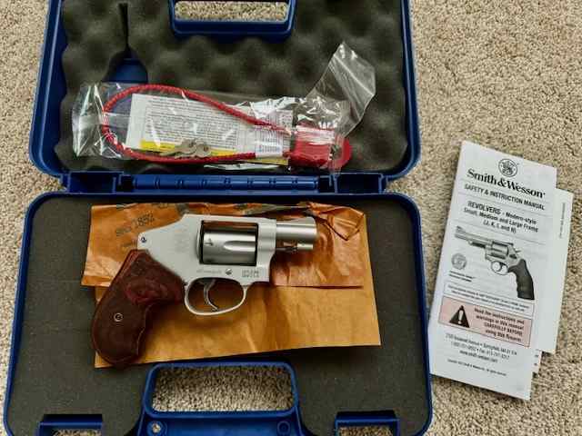 S&amp;W PC Model 642 Enhanced Action 38Spl+P