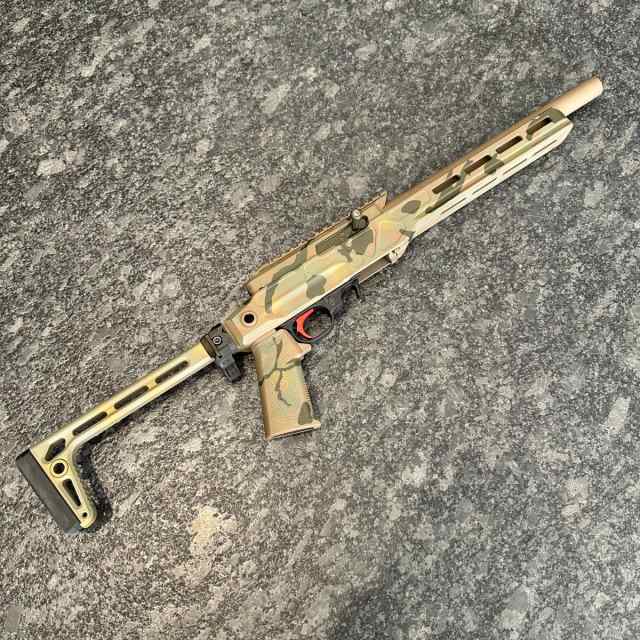 TACSOL 10/22 12″ SD