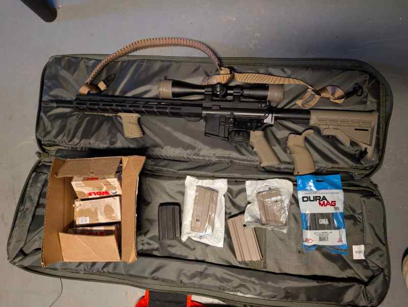 6.5 Grendel with free Geissele SSA-E &amp; ammo