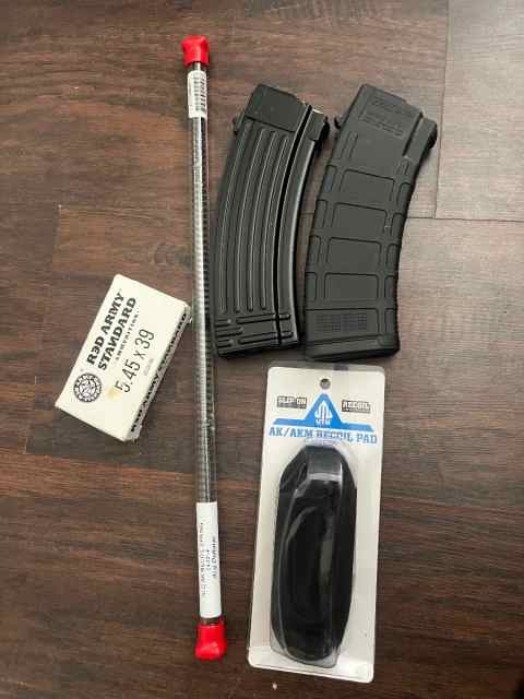 Ammo mags ak stuff fs