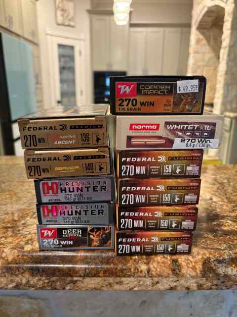 270 win ammo for sale